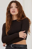 Mirah Striped Long Sleeve Sweater