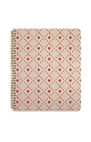 ban.do Cherry Hearts Rough Draft Large Notebook