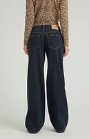Pacsun Dark Indigo Low Rise Baggy Jeans