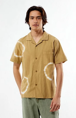 Rhythm Tie Dye Camp Shirt