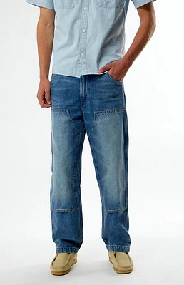 Levi's 568 Loose Straight Double Knee Panels Jeans