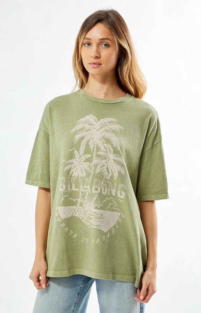 Billabong Tiki Tropics Oversized T-Shirt