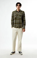 Brixton Surplus Herringbone Relaxed Trouser Pants