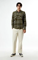 Brixton Surplus Herringbone Relaxed Trouser Pants