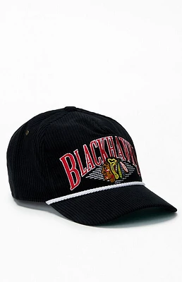 47 Brand Blackhawks Hitch Snapback Hat