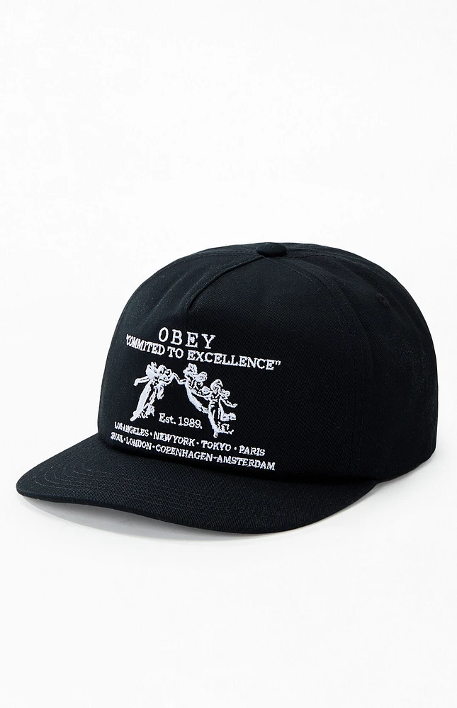 Excellence 5-Panel Snapback Hat