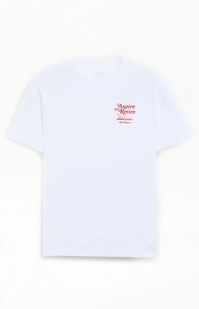 Motel Margarita Aspire To Retire Lounge T-Shirt