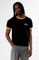 FORD Black Ringer T-Shirt