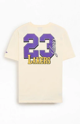 New Era NBA All-Star Game Lebron James 23 Lakers T-Shirt