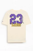 New Era NBA All-Star Game Lebron James 23 Lakers T-Shirt