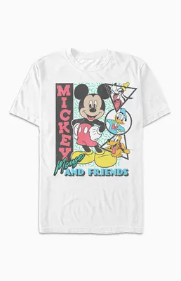 Mickey & Friends Shapes T-Shirt