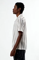 PacSun Whirl Weave Camp Shirt