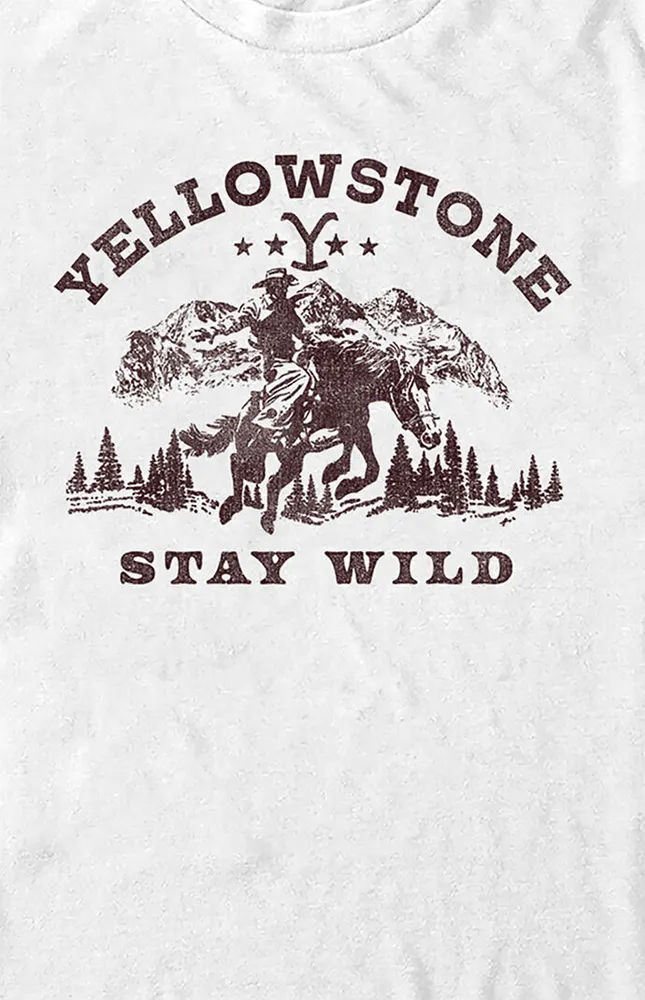 Yellowstone Vintage Stay Wild T-Shirt