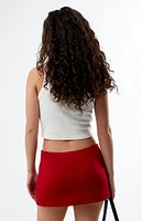 LA Hearts Mini Skort