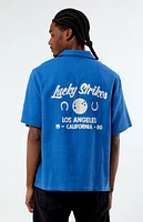 PacSun Lucky Strike Oversized Camp Shirt