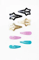 Pacsun 8 Pack Star Barrettes