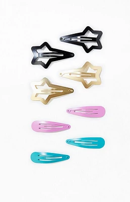 PacSun 8 Pack Star Barrettes