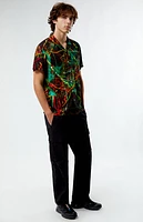 Pacsun Lasers Woven Camp Shirt