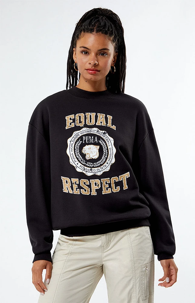 Puma Hoops Gold Standard Crew Neck Sweatshirt