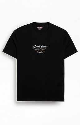 Guess Jeans Slim American Tradition Script T-Shirt