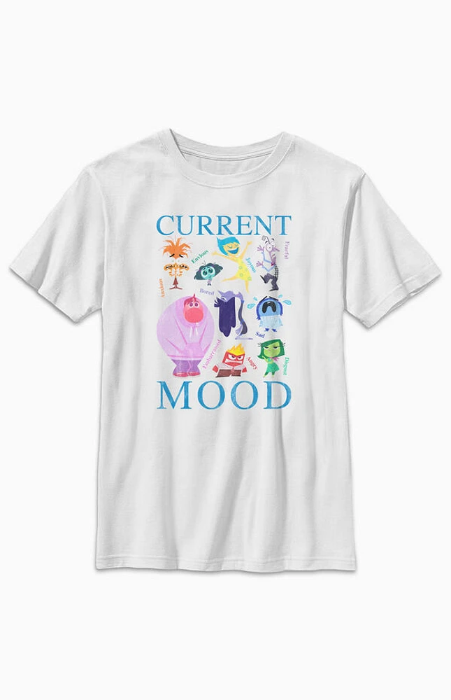 Kids Inside Out Current Mood T-Shirt