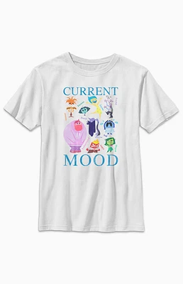 Kids Inside Out Current Mood T-Shirt