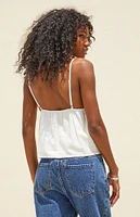 Beverly and Beck Mila Embroidered Cami