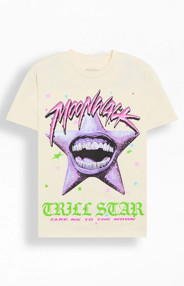 Moonwalk by Bun B Trill Star T-Shirt