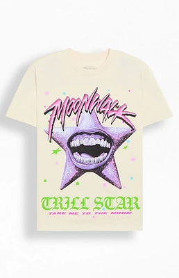 Moonwalk by Bun B Trill Star T-Shirt