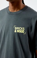 Bricks & Wood Logo T-Shirt