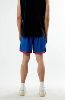 Mitchell & Ness LA Dodgers Overtime Win Mesh Shorts