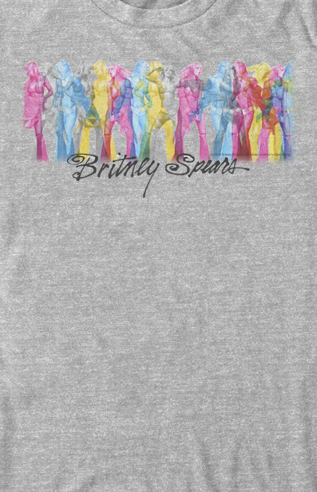 Britney Spears Multicolor T-Shirt