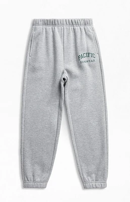 PacSun Kids Heather Grey Pacific Sunwear Sweatpants