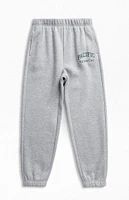 PacSun Kids Heather Grey Pacific Sunwear Sweatpants