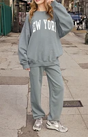 John Galt New York Crew Neck Sweatshirt