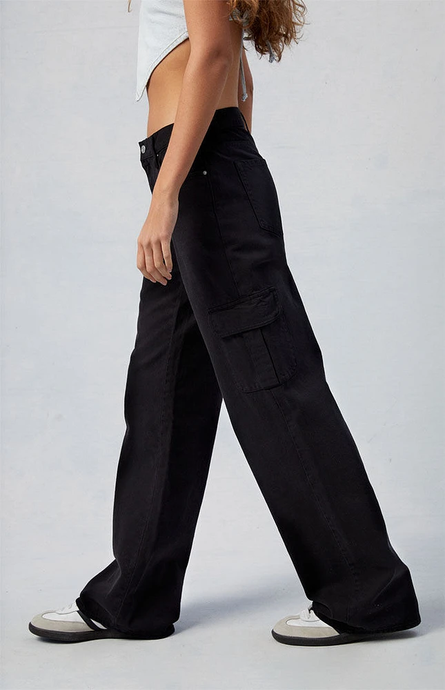 Low Rise Extreme Baggy Cargo Pants