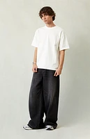 Pacsun Ryder Ultra Baggy Jeans Black Tinted