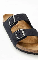 Birkenstock Arizona Corduroy Sandals Midnight