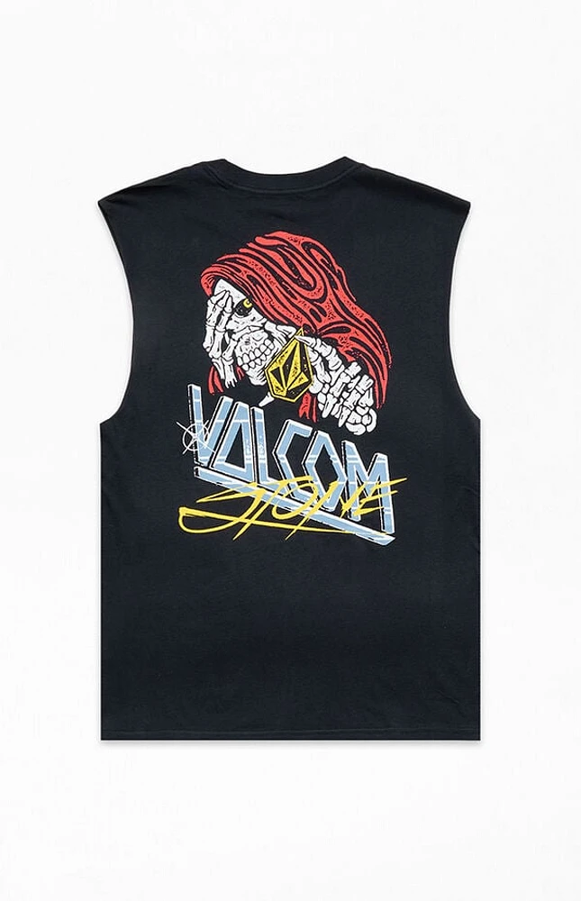 Volcom Dropped This Cutoff Muscle T-Shirt