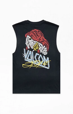 Volcom Dropped This Cutoff Muscle T-Shirt