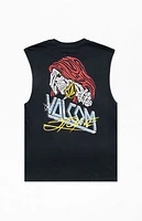 Volcom Dropped This Cutoff Muscle T-Shirt