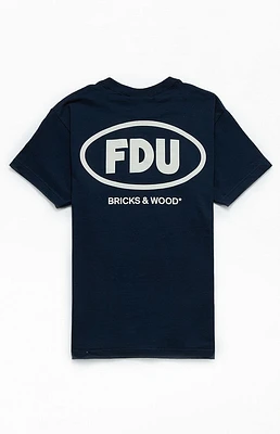Bricks & Wood Work Logo T-Shirt