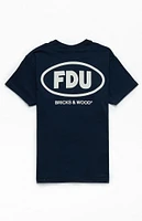 Bricks & Wood Work Logo T-Shirt