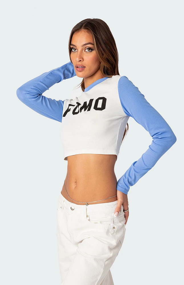 Fomo Long Sleeved T-Shirt