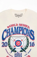 Mitchell & Ness Chicago Cubs 2016 World Series Champions T-Shirt