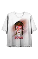 David Bowie Cropped T-Shirt