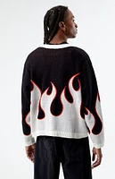 PacSun Pacific Sunwear Flame Cardigan