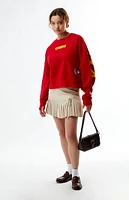 ProStandard Kansas City Chiefs Crew Neck Sweatshirt