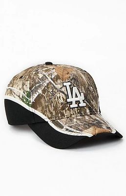 New Era LA Dodgers Reverse Camo Panel 9FORTY Snapback Hat