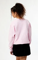 Whitney Houston Power Crew Neck Sweatshirt
